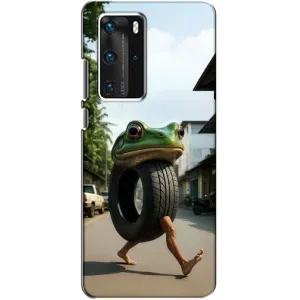 Чохол з мемами траралело тралала для Huawei P40 Pro (Бонека амбалабу)
