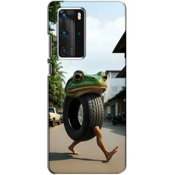 Чехол с рисунком «Бонека амбалабу» для Huawei P40 Pro Чехол с рисунком «Бонека амбалабу» для Huawei P40 Pro