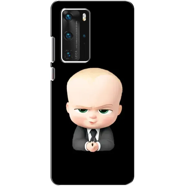 Чехол с рисунком «Бос» для Huawei P40 Pro Чехол с рисунком «Бос» для Huawei P40 Pro
