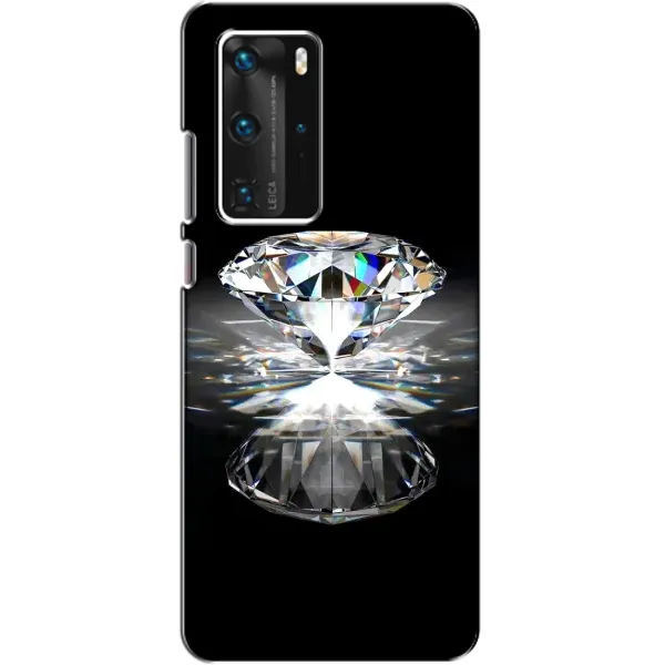 Чехол с рисунком «Бриллиант» для Huawei P40 Pro Чехол с рисунком «Бриллиант» для Huawei P40 Pro