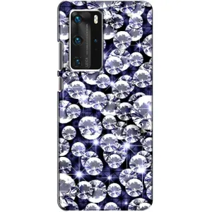 Чохол (Дорого-богато) на Huawei P40 Pro (Діаманти)
