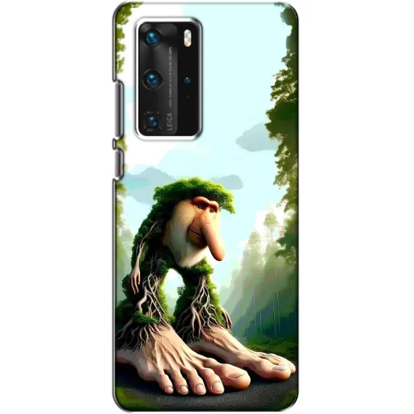 Чехол с рисунком «Брр брр патапим» для Huawei P40 Pro Чехол с рисунком «Брр брр патапим» для Huawei P40 Pro