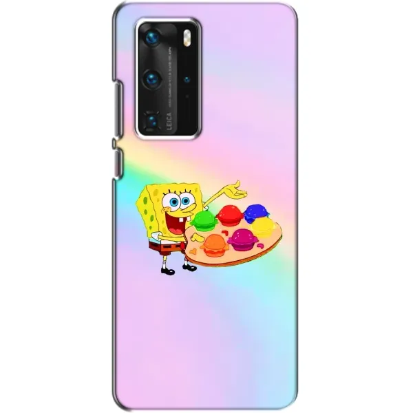 Чехол с рисунком «Бургеры» для Huawei P40 Pro Чехол с рисунком «Бургеры» для Huawei P40 Pro