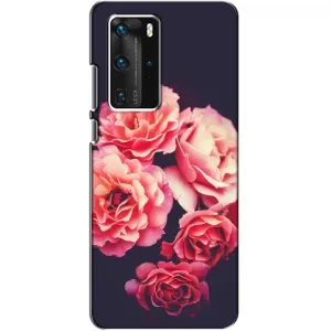 Чехлы с тематикой "ЦВЕТЫ" на Huawei P40 Pro (Бутоны)