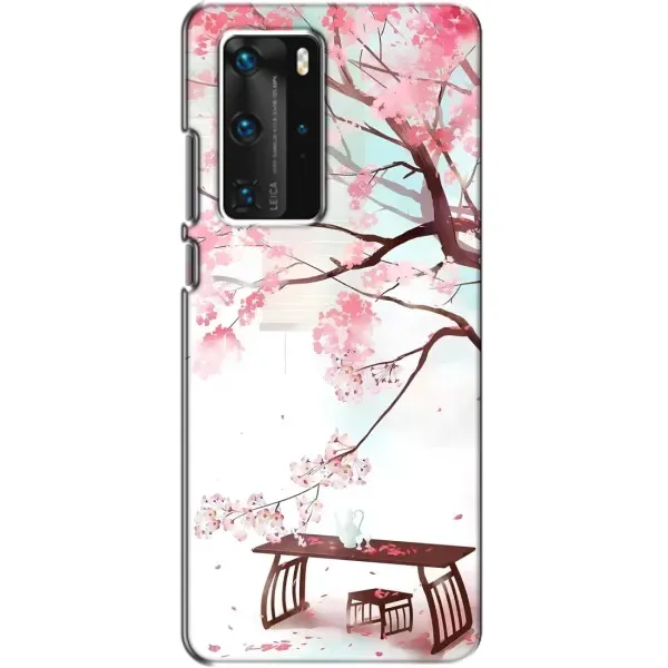 Чехол с рисунком «Чайная церемония» для Huawei P40 Pro Чехол с рисунком «Чайная церемония» для Huawei P40 Pro