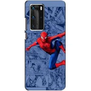 Силіконовий Чохол для Huawei P40 Pro (Людина павук)