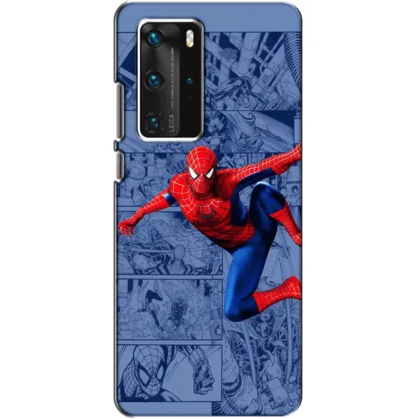 Чехол с рисунком «Человек Паук» для Huawei P40 Pro
