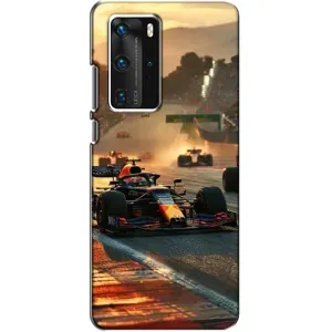 Чехол фильм Формула 1 для Huawei P40 Pro (Чемпионат ф1)