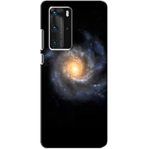 Чохли КОСМОС на Huawei P40 Pro (Чорна дира)