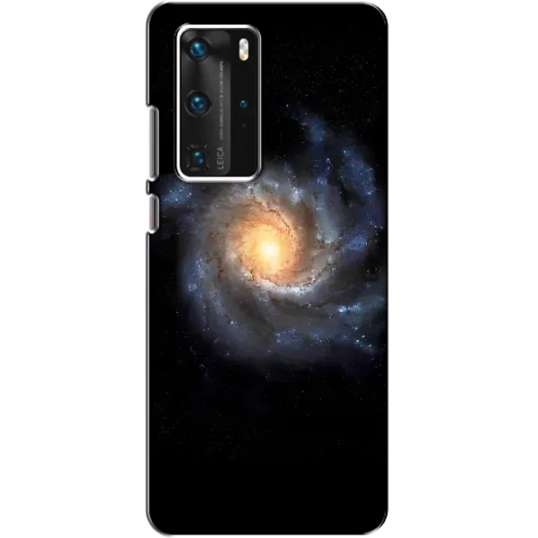 Чехол с рисунком «Черная дыра» для Huawei P40 Pro Чехол с рисунком «Черная дыра» для Huawei P40 Pro