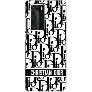 Чохол (Dior, Prada, YSL, Chanel) для Huawei P40 Pro (Christian Dior)