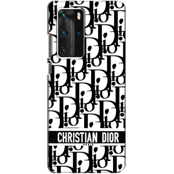 Чехол с рисунком «Christian Dior» для Huawei P40 Pro Чехол с рисунком «Christian Dior» для Huawei P40 Pro
