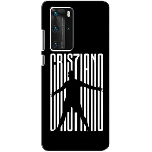 Чохол Кріштіану Ронаналду для Huawei P40 Pro (Cristiano)