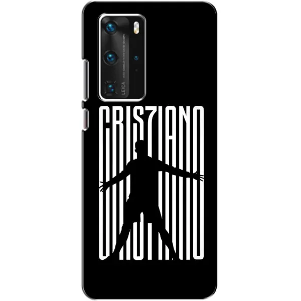 Чехол с рисунком «Cristiano» для Huawei P40 Pro