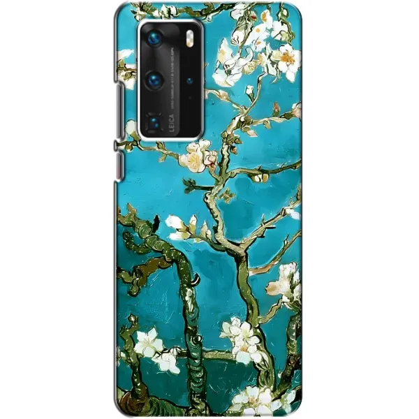 Чехол с рисунком «Цветение Сакуры» для Huawei P40 Pro Чехол с рисунком «Цветение Сакуры» для Huawei P40 Pro