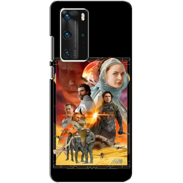 Чехол с рисунком «Д Ю Н А» для Huawei P40 Pro Чехол с рисунком «Д Ю Н А» для Huawei P40 Pro