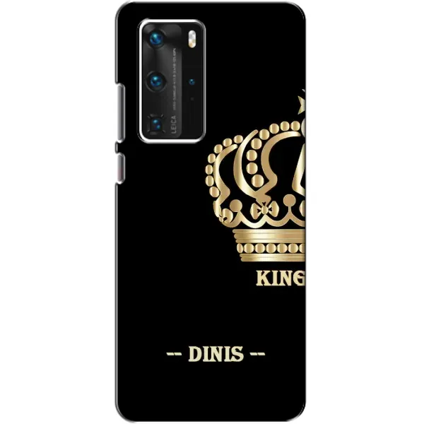 Чехол с рисунком «DEN» для Huawei P40 Pro Чехол с рисунком «DEN» для Huawei P40 Pro