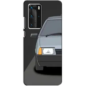 Чохли з тематикою "Круті машини" на Huawei P40 Pro (Девятка)