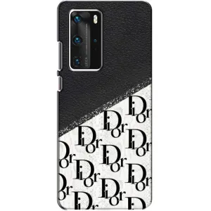 Чохол (Dior, Prada, YSL, Chanel) для Huawei P40 Pro (Діор)