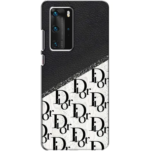 Чехол с рисунком «Диор» для Huawei P40 Pro Чехол с рисунком «Диор» для Huawei P40 Pro