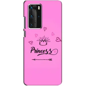 Дівчачий Чохол для Huawei P40 Pro (Для принцеси)