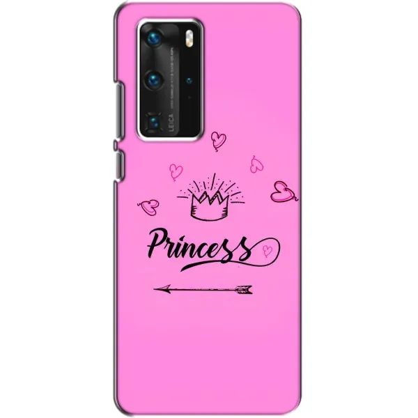 Чехол с рисунком «Для Принцессы» для Huawei P40 Pro Чехол с рисунком «Для Принцессы» для Huawei P40 Pro
