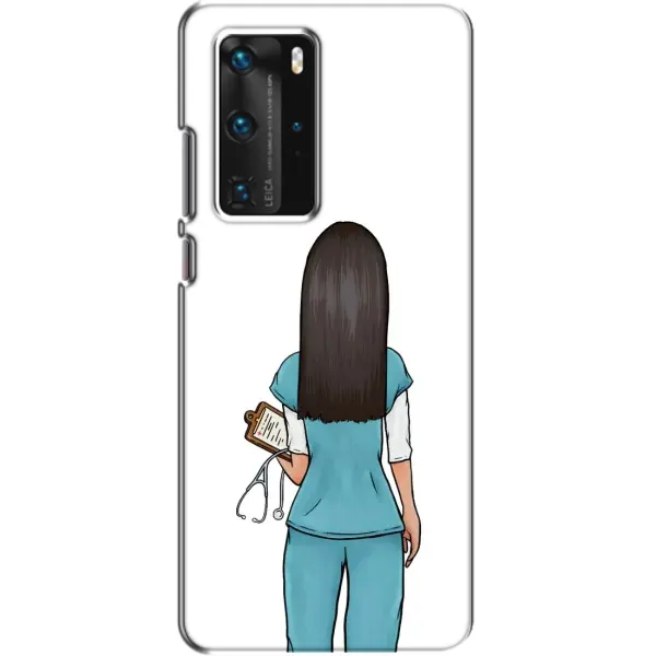 Чохол з малюнком «Лікар» для Huawei P40 Pro Чохол з малюнком «Лікар» для Huawei P40 Pro