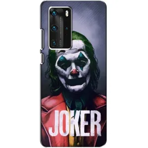 Чохли з картинкою Джокера на Huawei P40 Pro