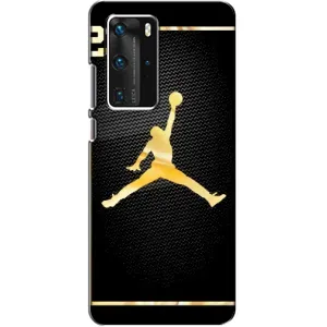 Силіконовый Чохол Nike Air Jordan на Хуавей П40 Про (Джордан 23)