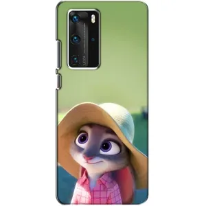 Чехлы ЗВЕРОПОЛИС для Huawei P40 Pro (Джуди Хопс)