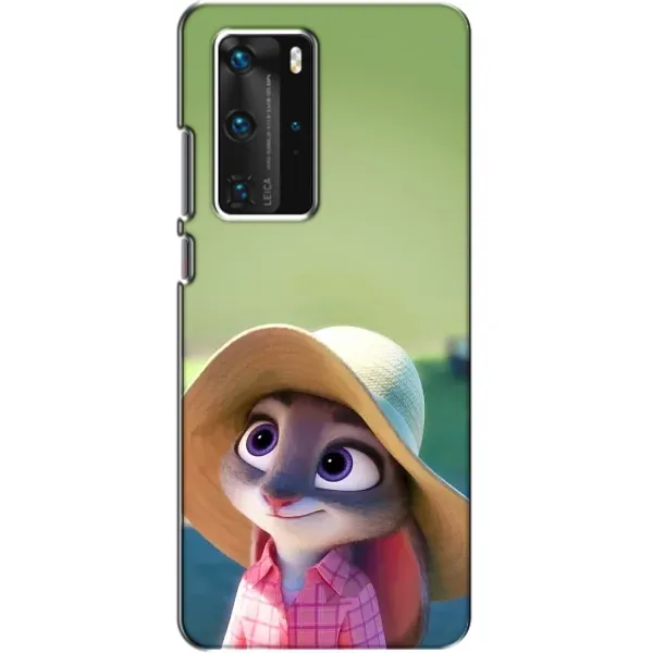 Чехол с рисунком «Джуди Хопс» для Huawei P40 Pro Чехол с рисунком «Джуди Хопс» для Huawei P40 Pro