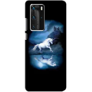 Чохол Unicorn на Huawei P40 Pro (Єдиноріг)