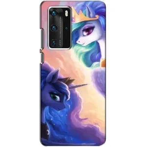 Чохол Unicorn на Huawei P40 Pro (Єдиноріжки на хамарках)