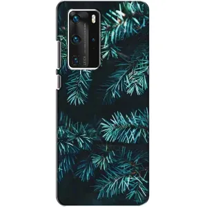 Чехол Новогодняя Елка на Huawei P40 Pro (Ель)
