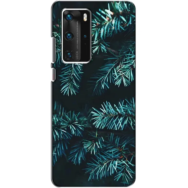 Чехол с рисунком «Ель» для Huawei P40 Pro