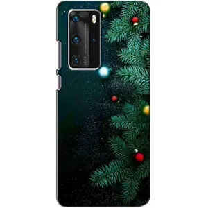 Чехол Новогодняя Елка на Huawei P40 Pro (Елка)