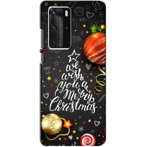 Чехол Новогодняя Елка на Huawei P40 Pro (Елочка)