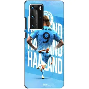 Чохли з принтом на Huawei P40 Pro Футболіст (Erling Haaland)