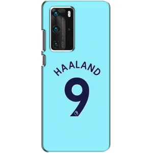 Чохли з принтом на Huawei P40 Pro Футболіст (Ерлінг Холанд 9)