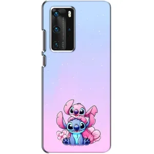Чохол з малюнком Стіч для Huawei P40 Pro