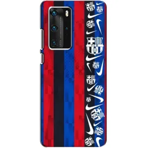 Чехол для Huawei P40 Pro (Барселона) (Фанат Барсы)