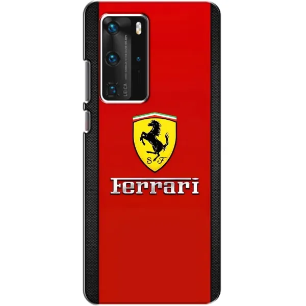 Чехол с рисунком «Ferrari Logo» для Huawei P40 Pro Чехол с рисунком «Ferrari Logo» для Huawei P40 Pro