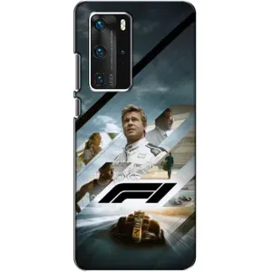 Чехол фильм Формула 1 для Huawei P40 Pro (Фильм Формула 1)
