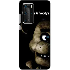 Чехлы Пять ночей с Фредди для Хуавей П40 Про (Five Nights)