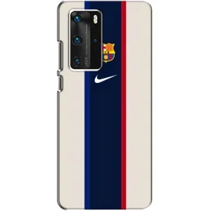 Чехол для Huawei P40 Pro (Барселона) (Фк Барселона)