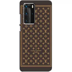 Силіконовий чохол для Huawei P40 Pro (ФОН Louis Vuitton Paris)