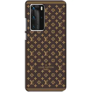 Чехол Стиль Louis Vuitton на Huawei P40 Pro (Фон Луи Виттон)
