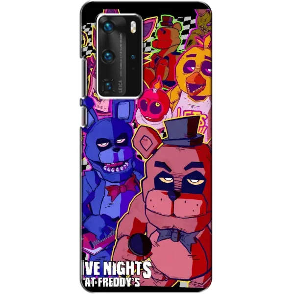 Чехол с рисунком «Фредди» для Huawei P40 Pro Чехол с рисунком «Фредди» для Huawei P40 Pro