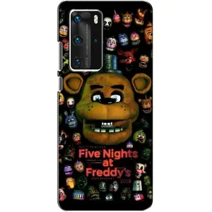 Чехлы Пять ночей с Фредди для Хуавей П40 Про (Freddy)