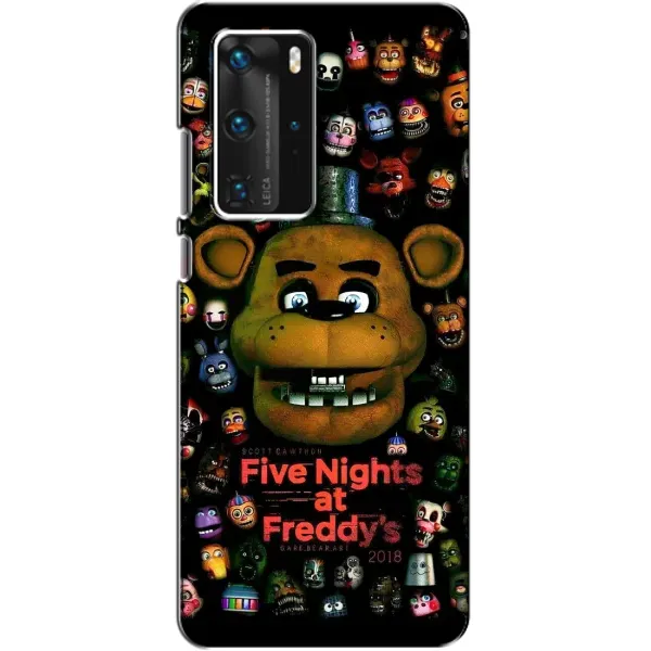Чехол с рисунком «Freddy» для Huawei P40 Pro Чехол с рисунком «Freddy» для Huawei P40 Pro